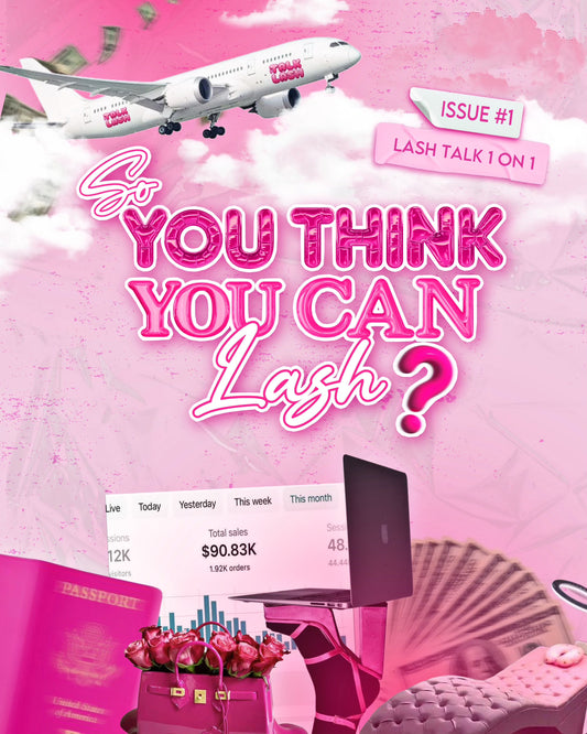 "Think You Can Lash” Ebook